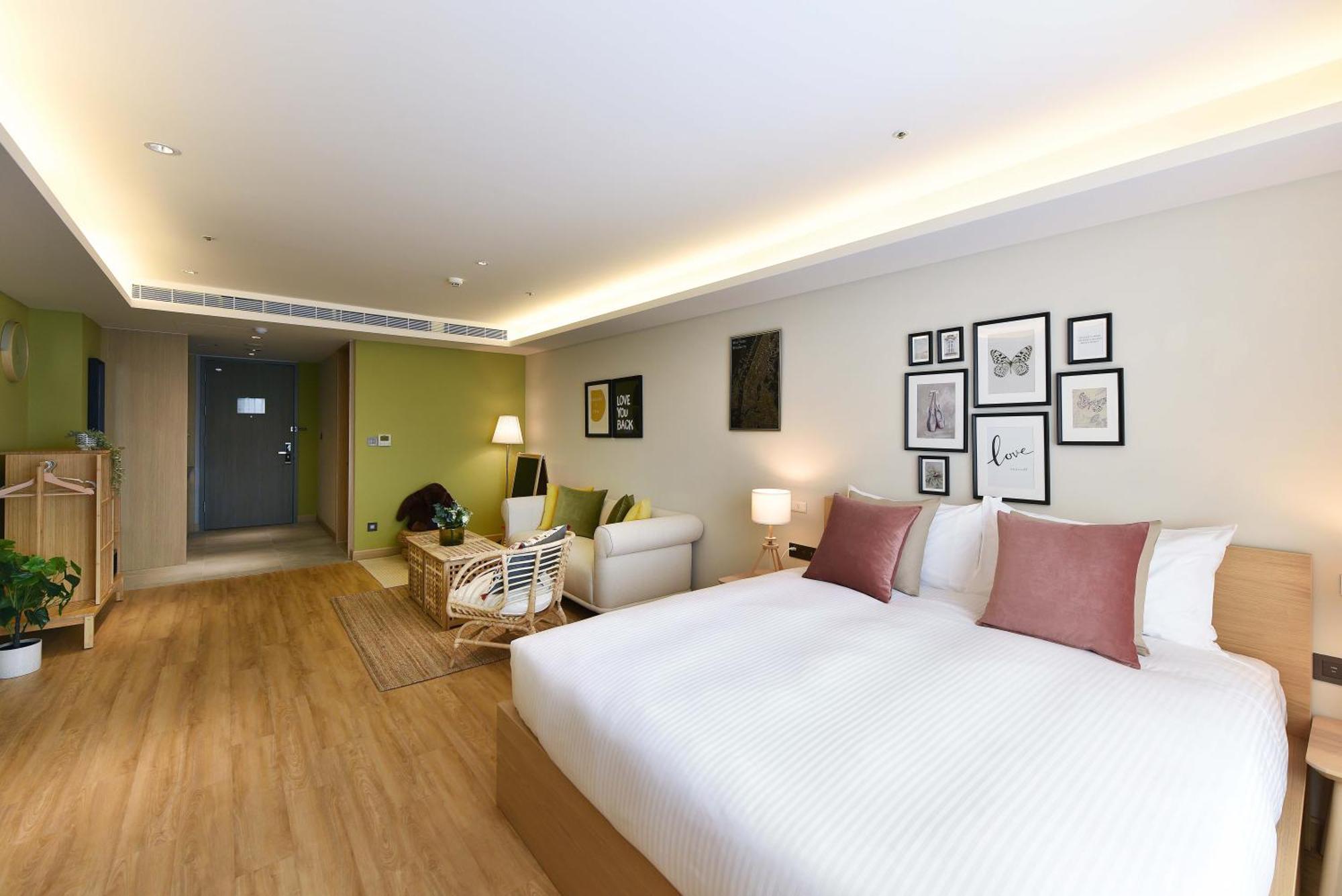 Fullon Poshtel - Kaohsiung Hotell Eksteriør bilde