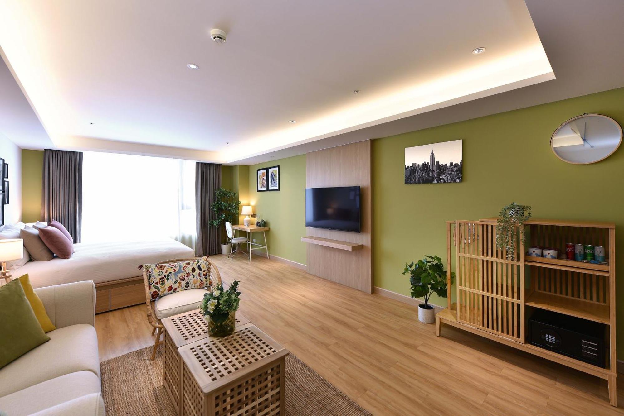 Fullon Poshtel - Kaohsiung Hotell Eksteriør bilde