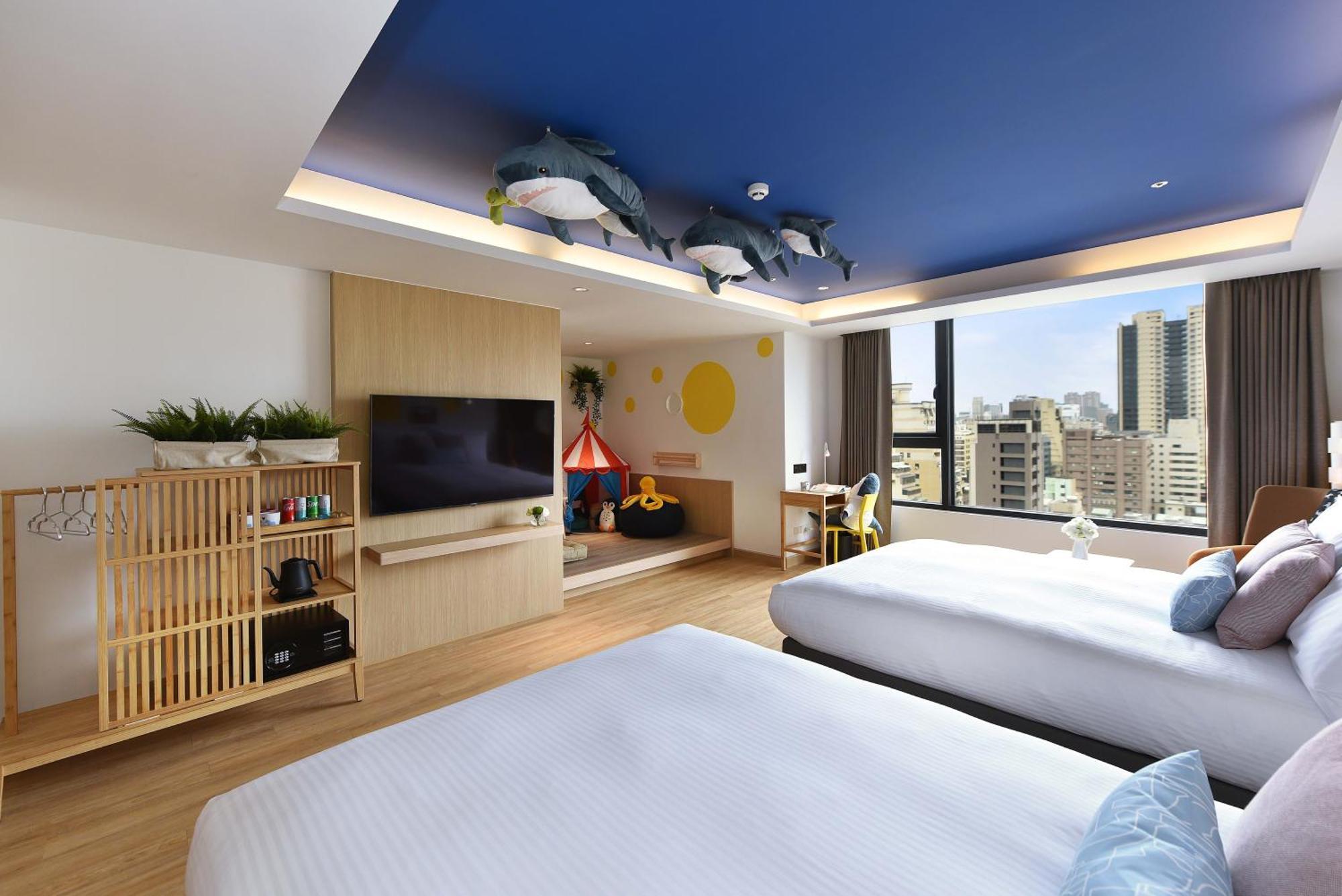 Fullon Poshtel - Kaohsiung Hotell Eksteriør bilde