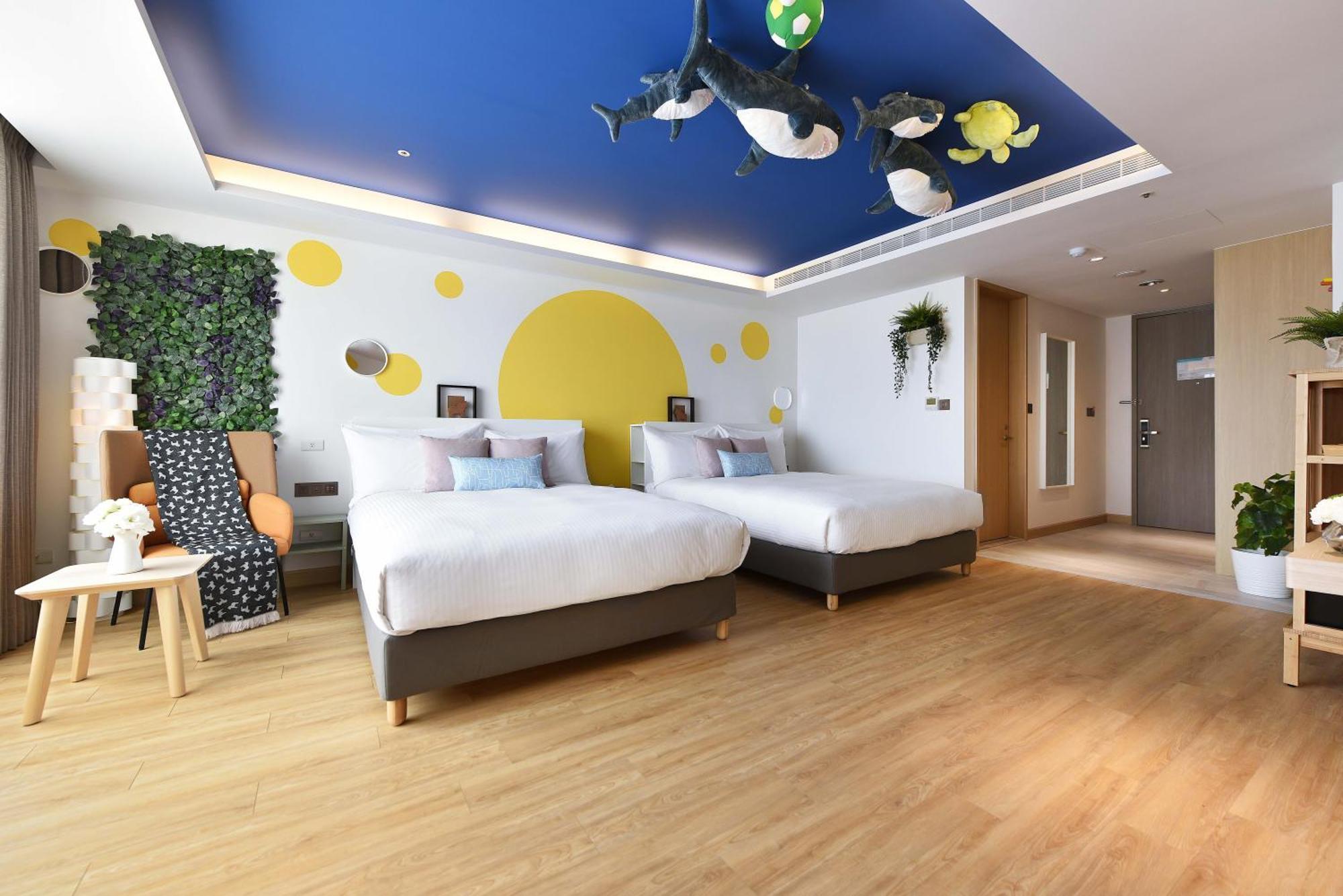 Fullon Poshtel - Kaohsiung Hotell Eksteriør bilde