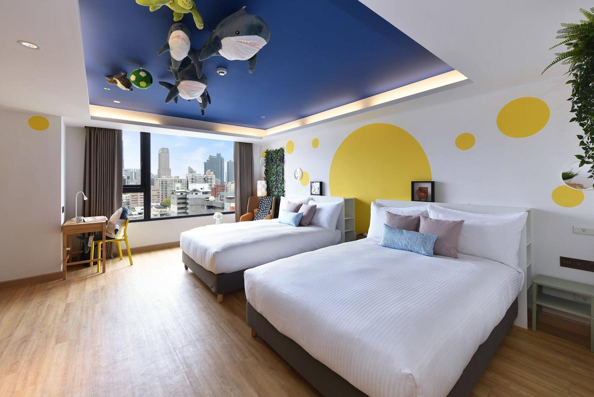 Fullon Poshtel - Kaohsiung Hotell Eksteriør bilde