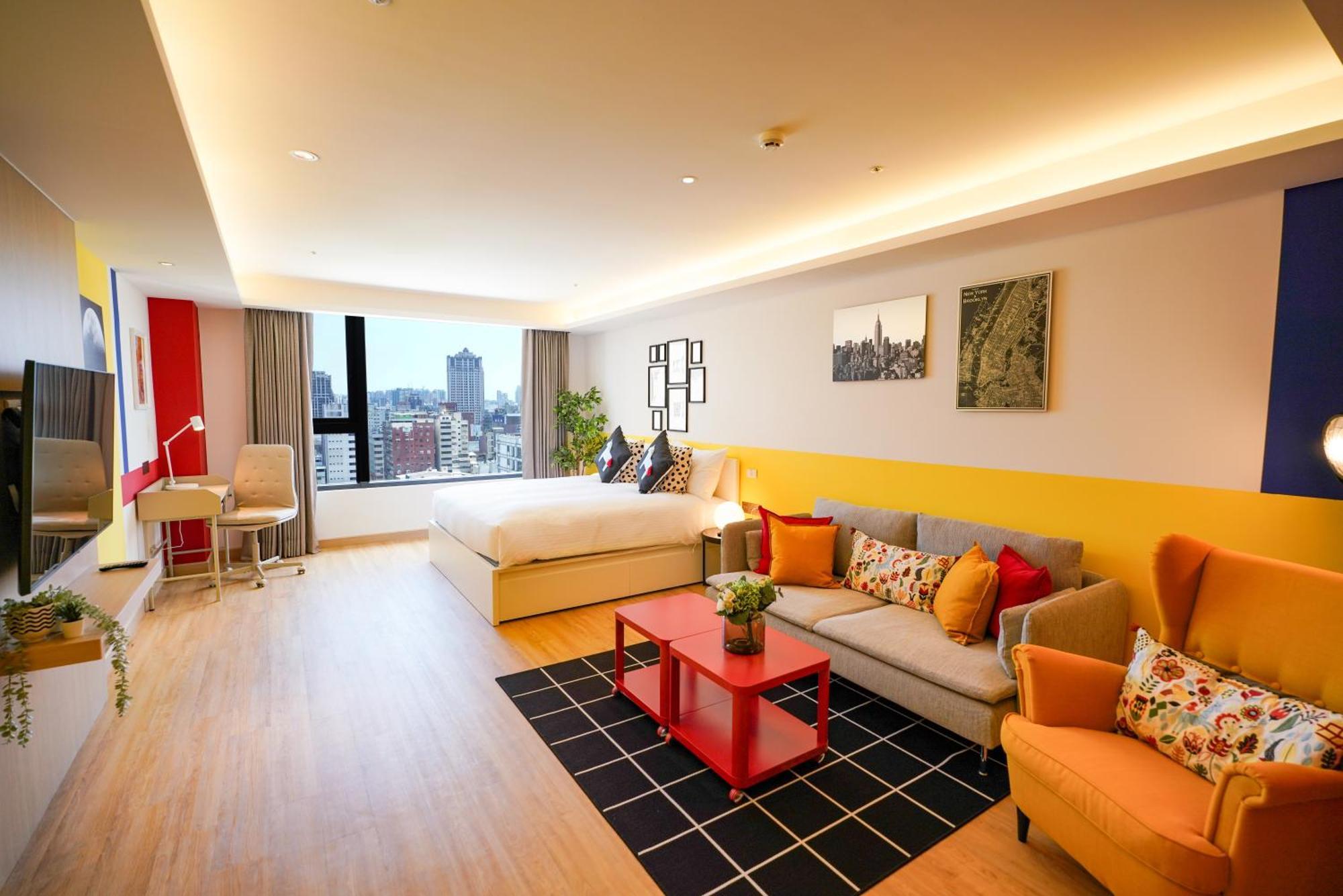 Fullon Poshtel - Kaohsiung Hotell Eksteriør bilde